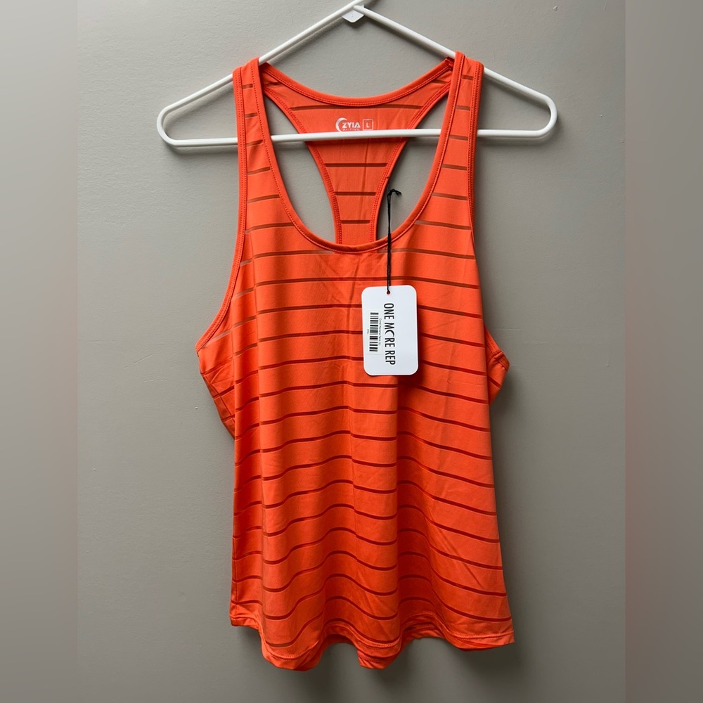 Zyia Women’s Coral Havana‎ Tank